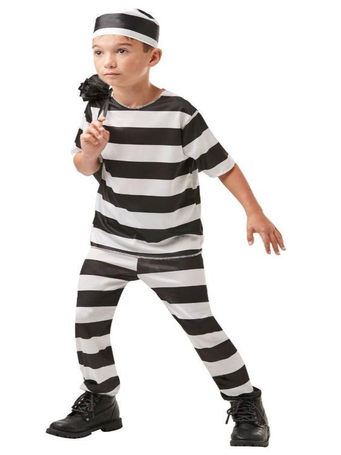 PRISONER BOY – CHILDRENS COSTUME