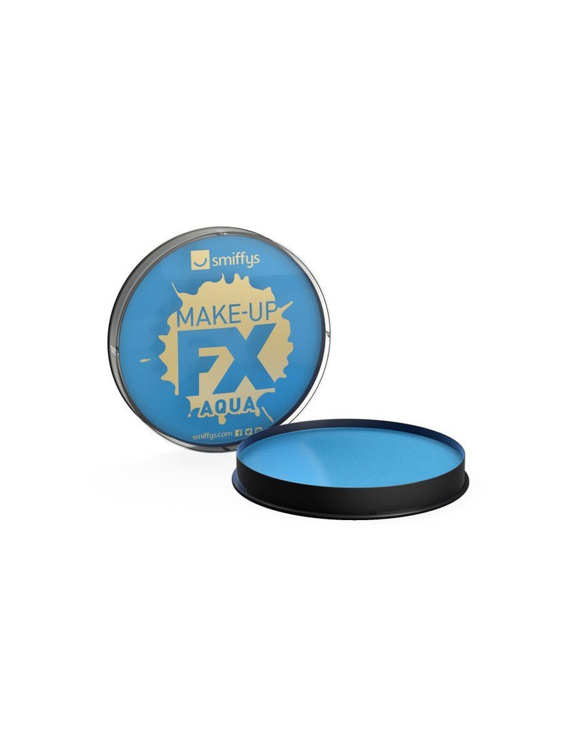 Pale Blue Face Paint