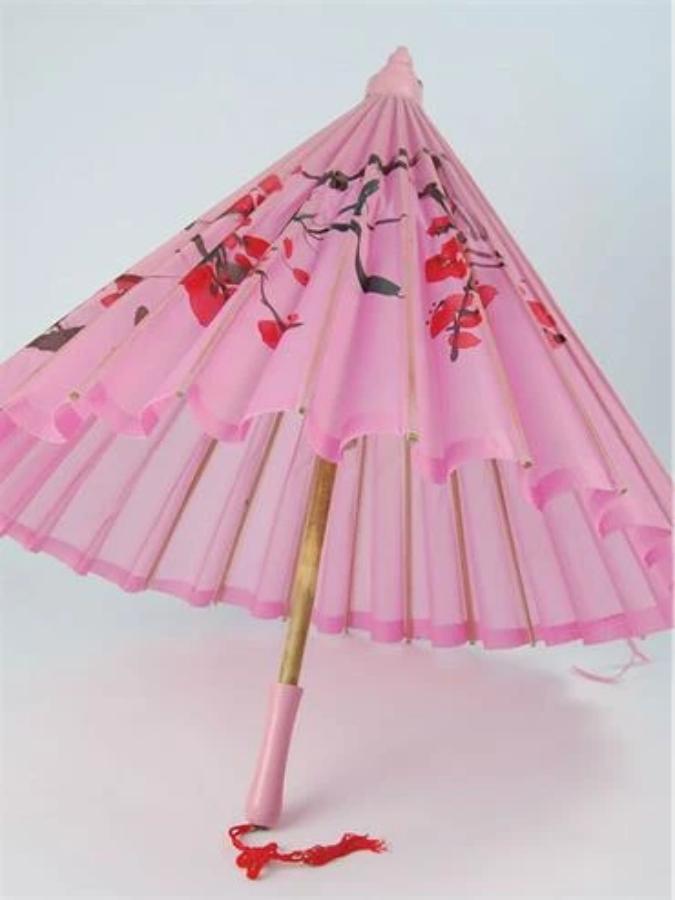 Parasol Pink Silk