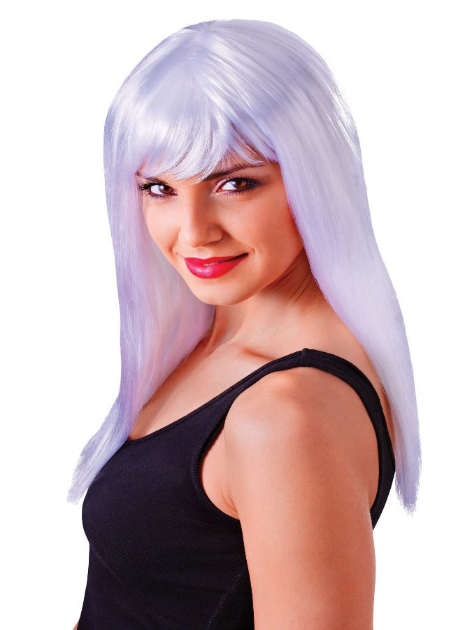 Passion White Wig