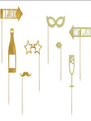 Photo props Let's Celebrate