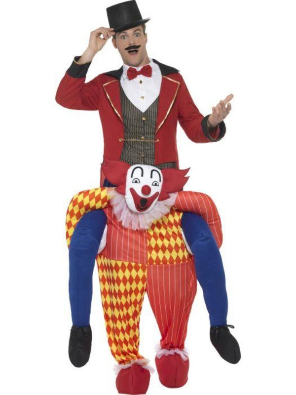Piggyback Clown Costume