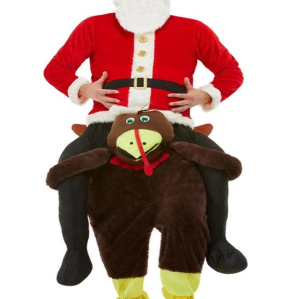 Piggyback Turkey Costume