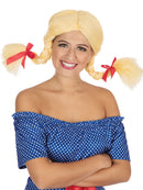 Pigtail Blonde Wig