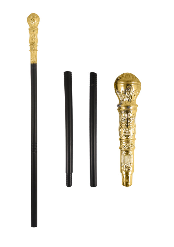 Cane Gold Handle