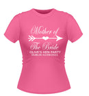 'Mother of the Bride Personalised Hen Party Tshirt