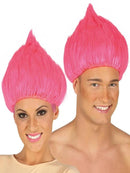Pink Troll Wig