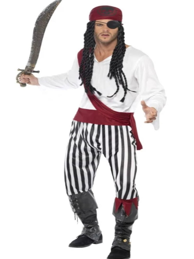 Pirate Man Costume