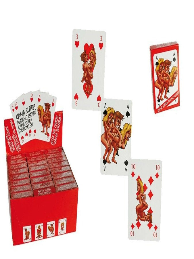 Playing Cards, Kamasutra Comic,