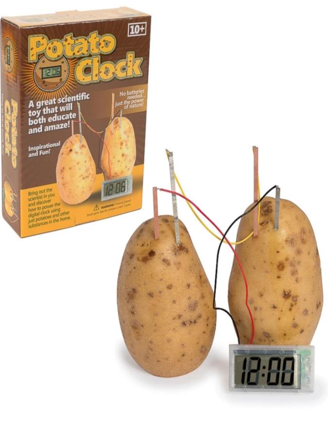 Potato Clock