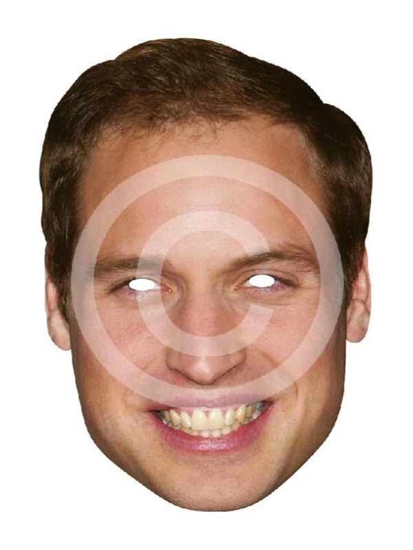 Prince William Card Mask