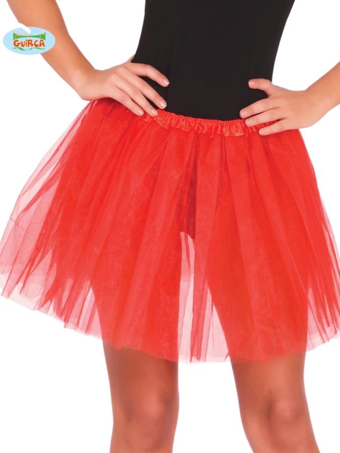 RED TUTU 40 CM