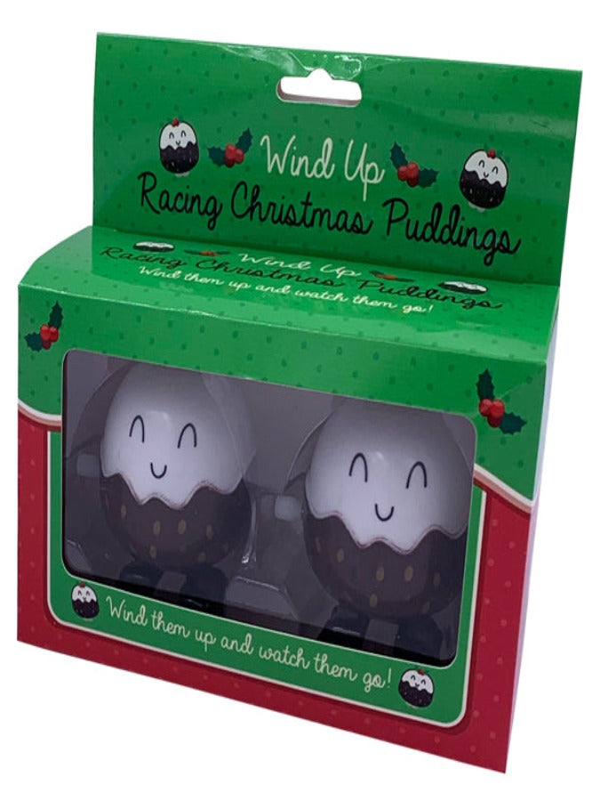 Racing Christmas Puddings