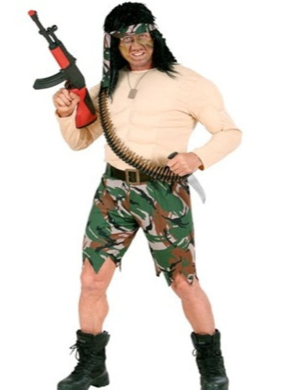 Rambo Style Costume