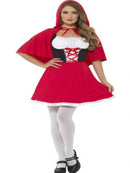 Red Riding Hood Costume, Short Dress