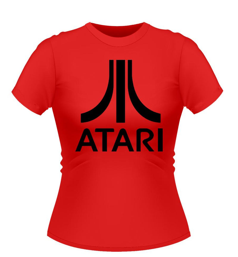 Atari 80's Theme Female Tshirt