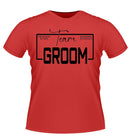 Personalised Stag TEAM GROOM  Party T-shirt
