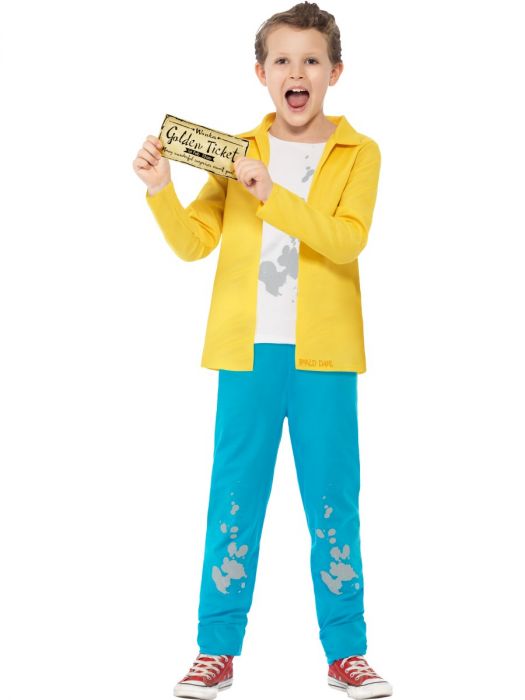 Roald Dahl Charlie Bucket Kids Costume