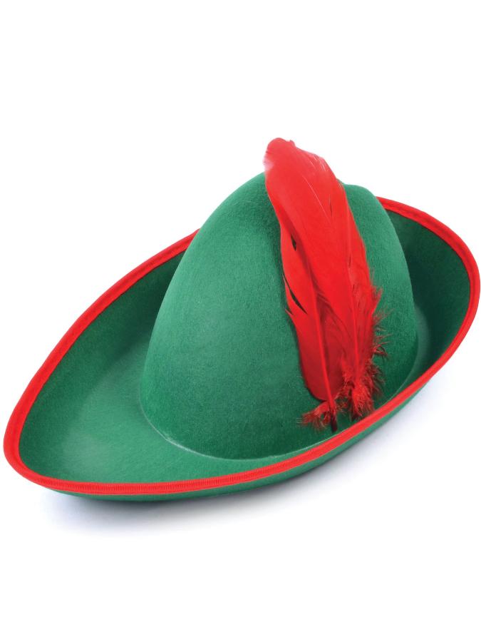 Robin Hood Hat Felt