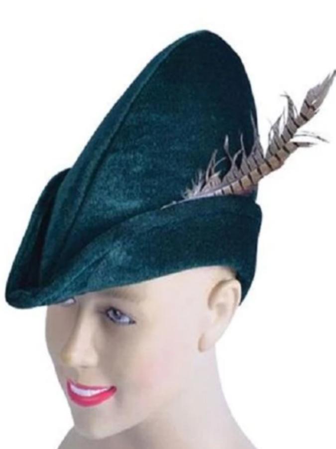 Robin Hood Hat Soft Felt