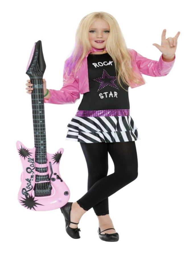 Rock star Glam Kids Costume