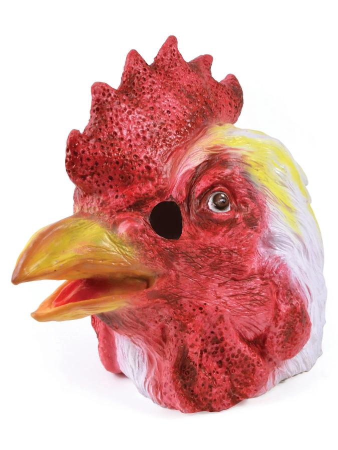 Rooster mask