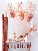 Rose Gold Balloon Arch Kit