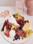 Rose Gold and Pink Engagement Ring Grazing Board Kit