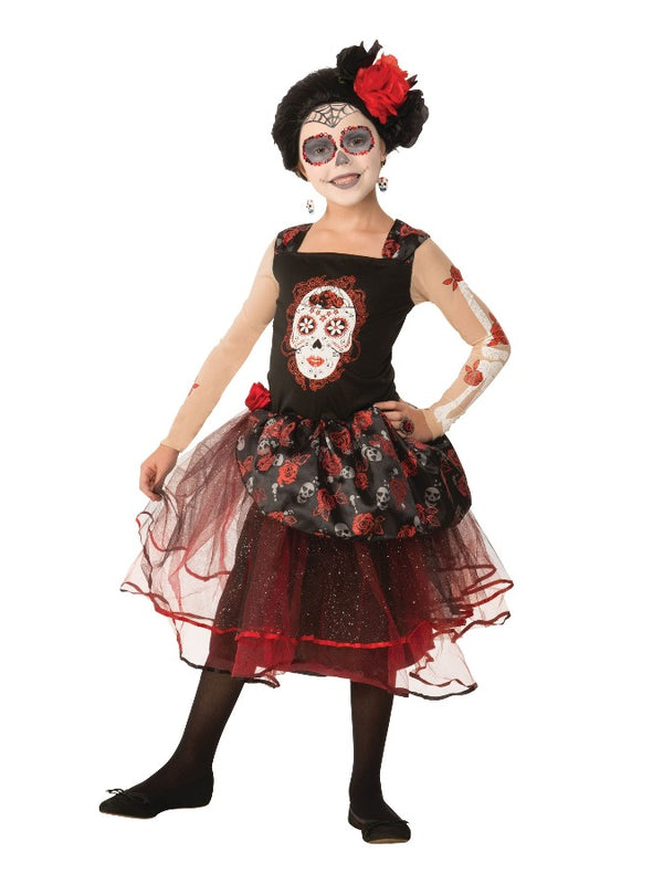 Rose Senorita Kids Costume