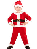 SANTA CLAUS Kids Costume