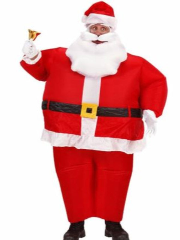 SANTA CLAUS air blown inflatable costume