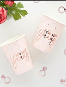 10 SHE SAID YAAAS PAPER CUPS