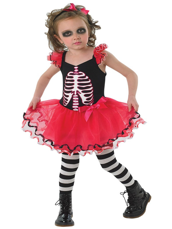 SKULL DRESS – CHILDRENS COSTUME