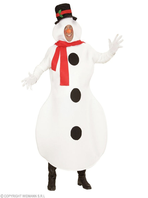 SNOWMAN (costume, nose)