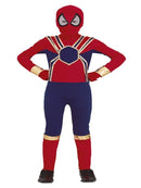 SPIDER HERO KIDS COSTUME