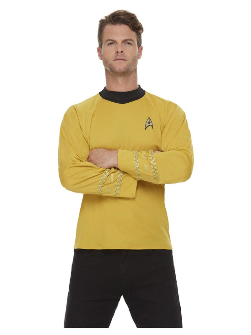 STAR TREK ORIGINAL SERIES COMMAND UNIFORM