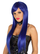 STRAIGHT SEA BLUE BOB WIG