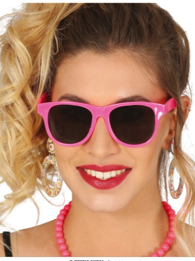 SUNGLASSES NEON PINK