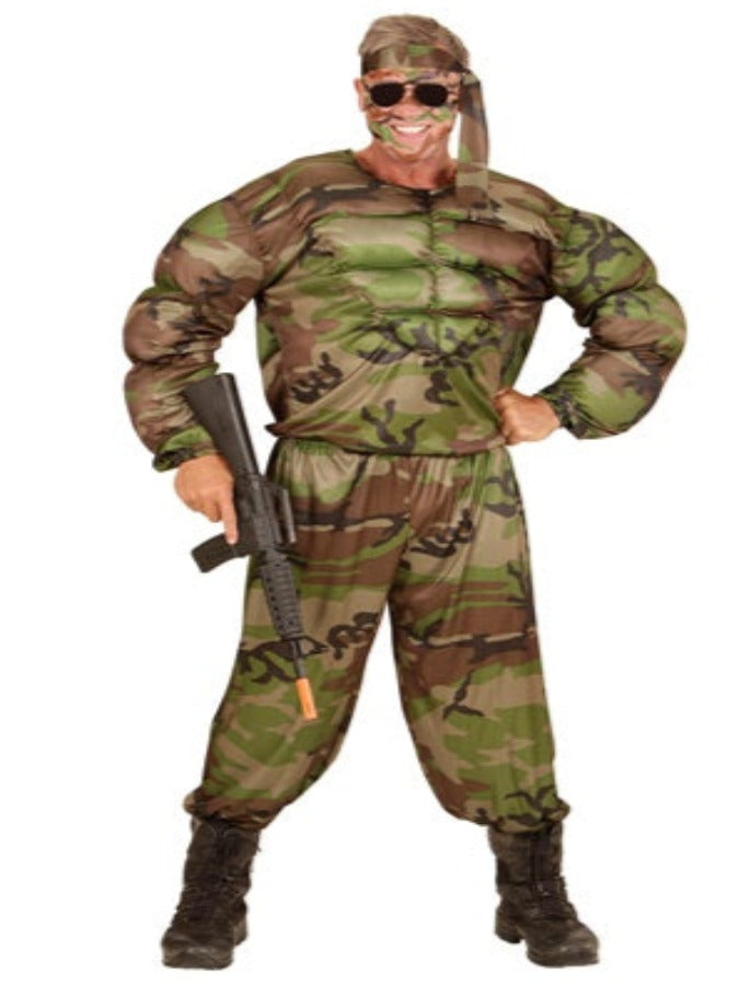 SUPER SOLDIER COSTUME