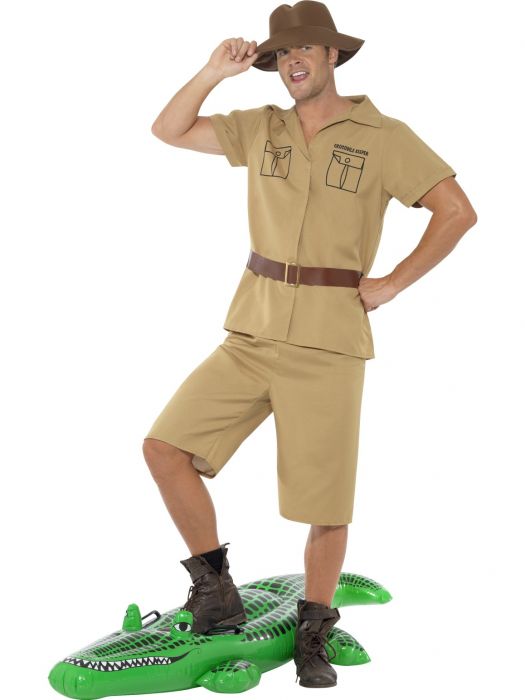 Safari Man Costume