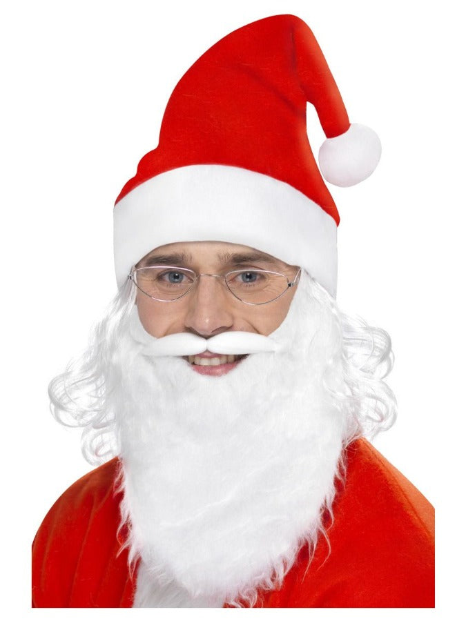 Santa Dress Up Kit, White