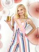 Sash Bride squad, light pink