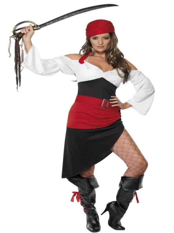 Sassy Pirate Wench Costume