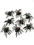Scary Creatures. Spiders. 8pkt