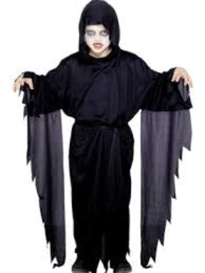 Screamer Ghost Robe, KIDS Costume