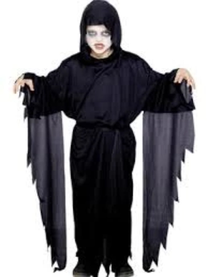 Screamer Ghost Robe, Childs Costume