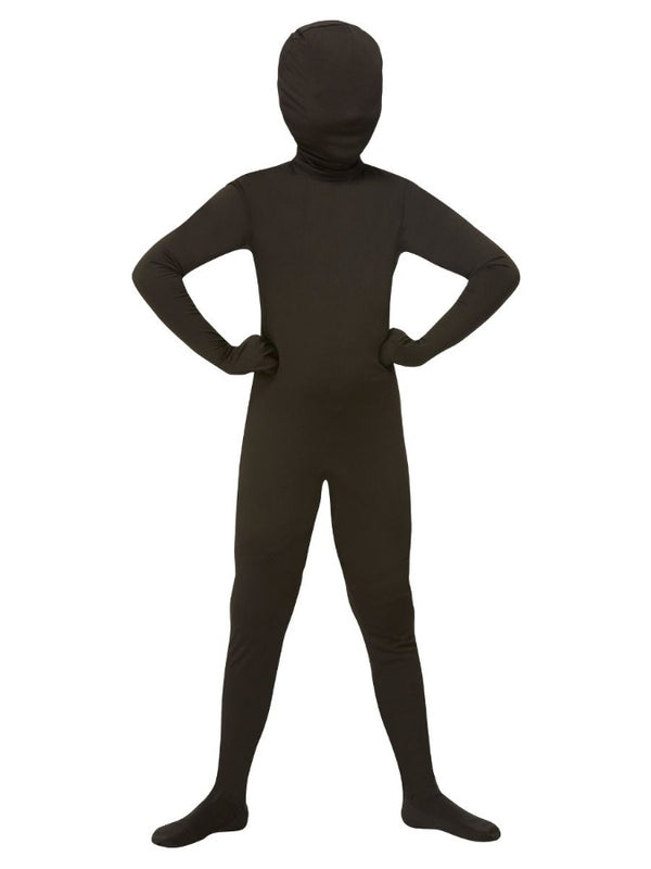 Second Skin Suit, Black, KIDS Costume
