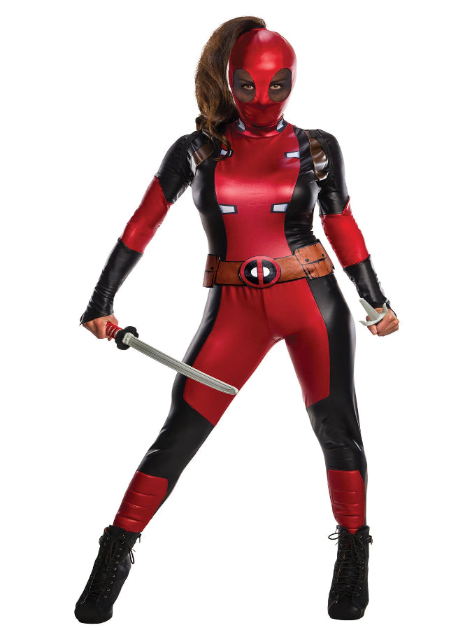 Secret Wishes Deadpool Adult Costume