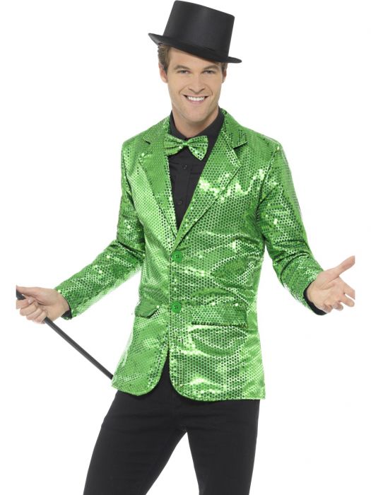 Sequin Jacket Costume