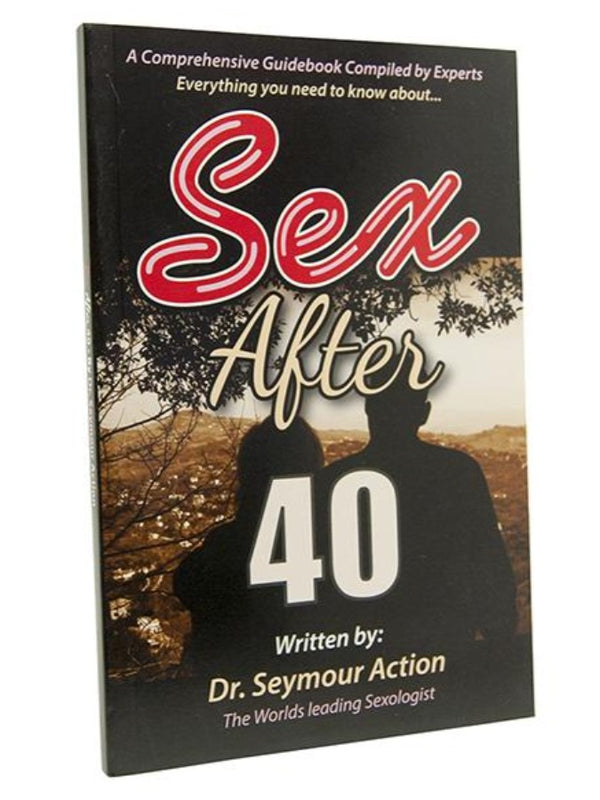 Sex After 40 Blank Book